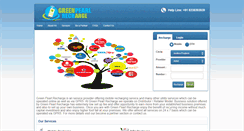 Desktop Screenshot of greenpearlrecharge.com